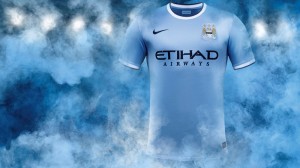 Manchester City kit 13/14