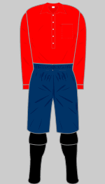 Kit 2. Домашняя форма «Woolwich Arsenal». 1894.