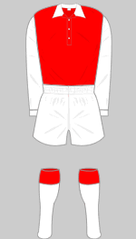 Kit 6. Домашняя форма «Арсенала». 1960 - нач.1962.