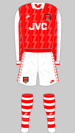 Kit 9. Домашняя форма «Арсенала». 1994- 1996.