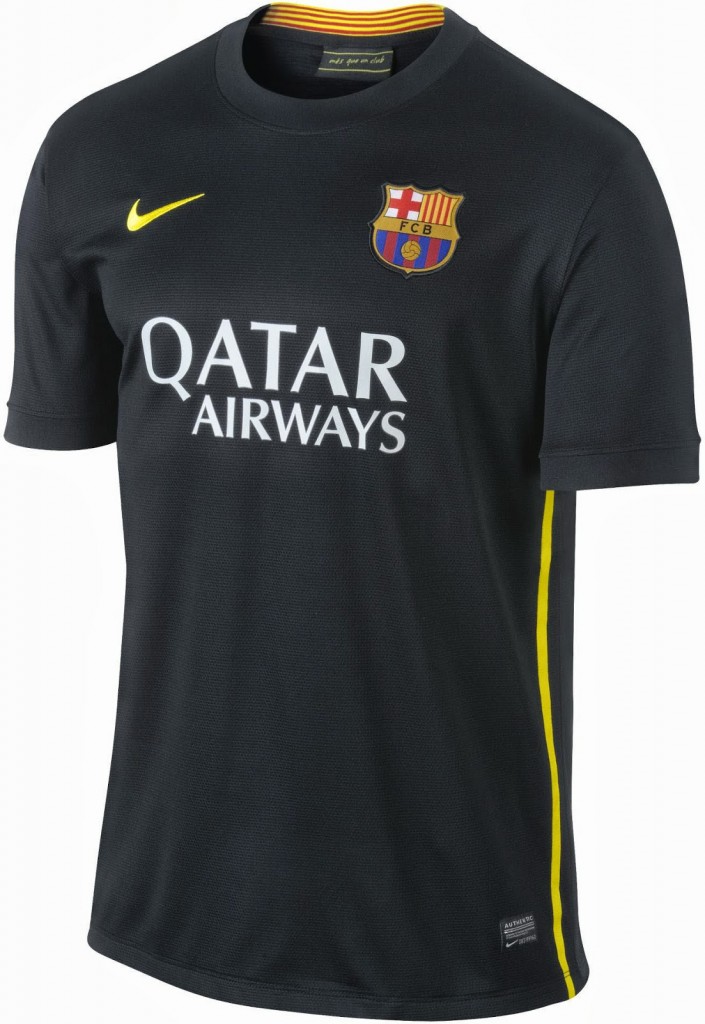 FC Barcelona 13 14 Third Kit