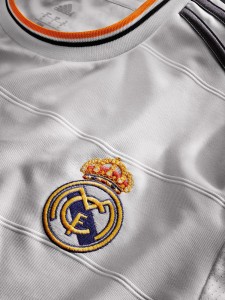 Real Madrid 13 14 Home Kit Detailed 1