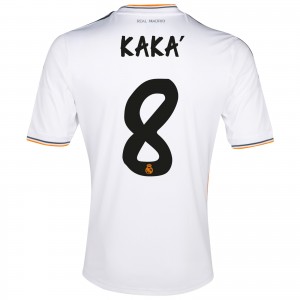 Real Madrid 13 14 Home Kit Kaka