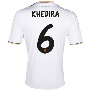 Real Madrid 13 14 Home Kit Khedira