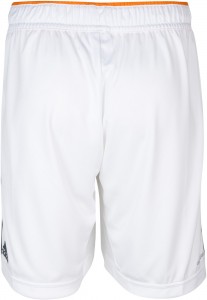 Real Madrid 13 14 Home Kit Shorts back