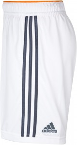 Real Madrid 13 14 Home Kit Shorts side 1