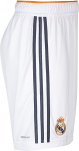 Real Madrid 13 14 Home Kit Shorts side