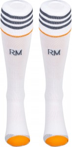 Real Madrid 13 14 Home Kit Socks 1