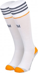 Real Madrid 13 14 Home Kit Socks 2