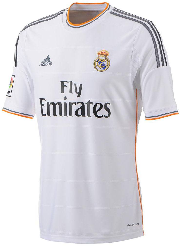 Real Madrid 13 14 Home Kit