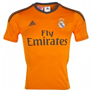 Real Madrid 13 14 Third Kit 1