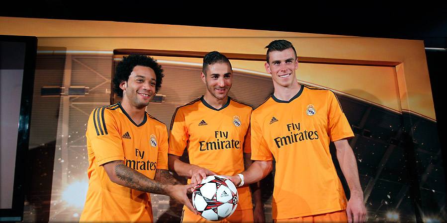 Real Madrid 13 14 Third Kit