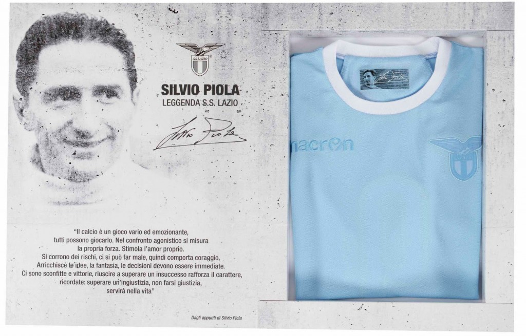Silvio Piola 13 14 Special Home Kit 1