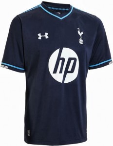 Tottenham 13 14 Third Kit 1