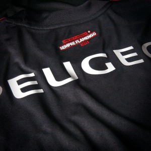 Flamengo 13 14 Third kit sponsor details back