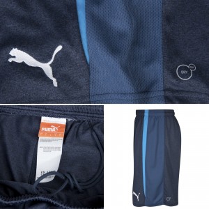 Newcastle 13 14 Away Kit Shorts Detailed