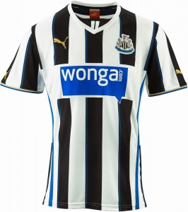 Newcastle 13 14 Home Kit