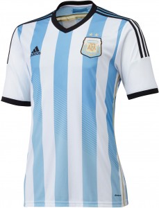 Argentina 2014 Home Kit 1