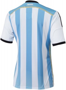 Argentina 2014 Home Kit 2