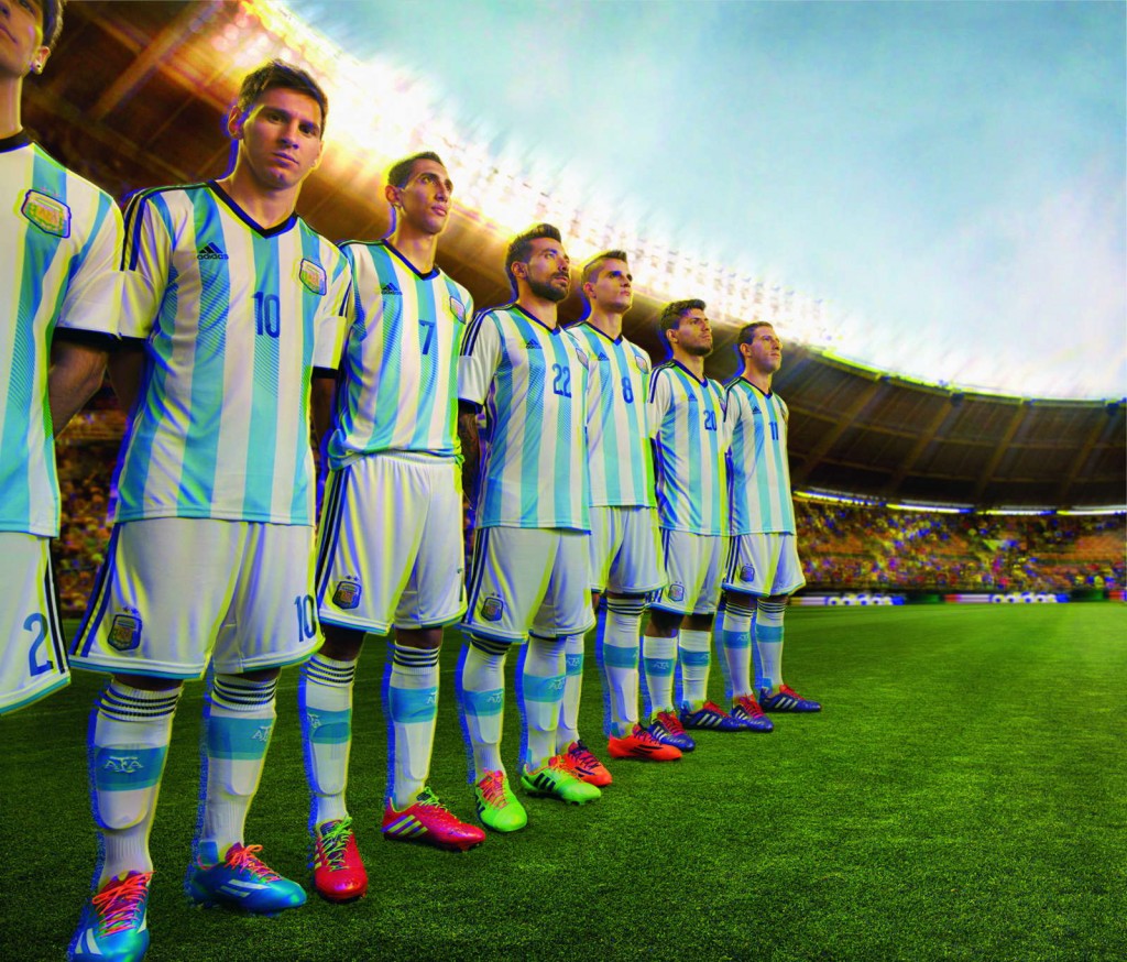 Argentina 2014 World Cup Home Kit (1)