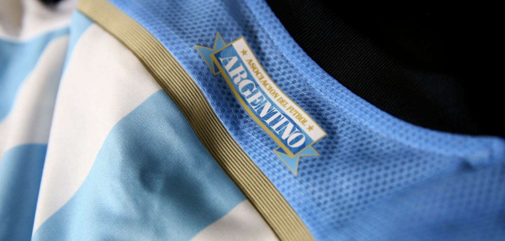 Argentina 2014 World Cup Home Kit (5)