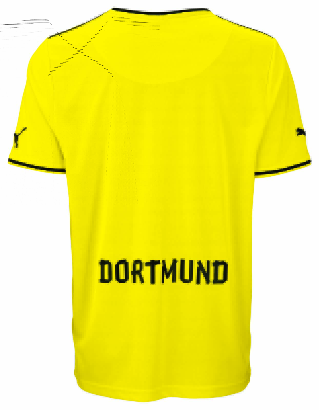 Borussia Dortmund 2013-14 Wintertrikot (3)