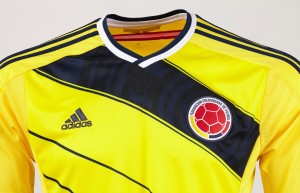 Colombia 2014 World Cup Home Kit (4)