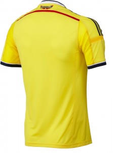 Colombia 2014 World Cup Home Kit (6)
