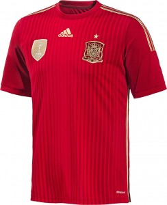 Spain 2014 World Cup Home Kit (6)