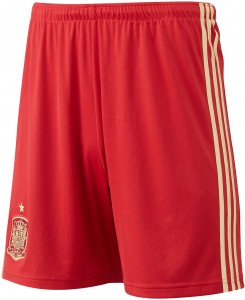 Spain 2014 World Cup Home Short 1