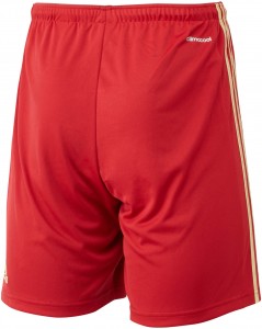 Spain 2014 World Cup Home Short