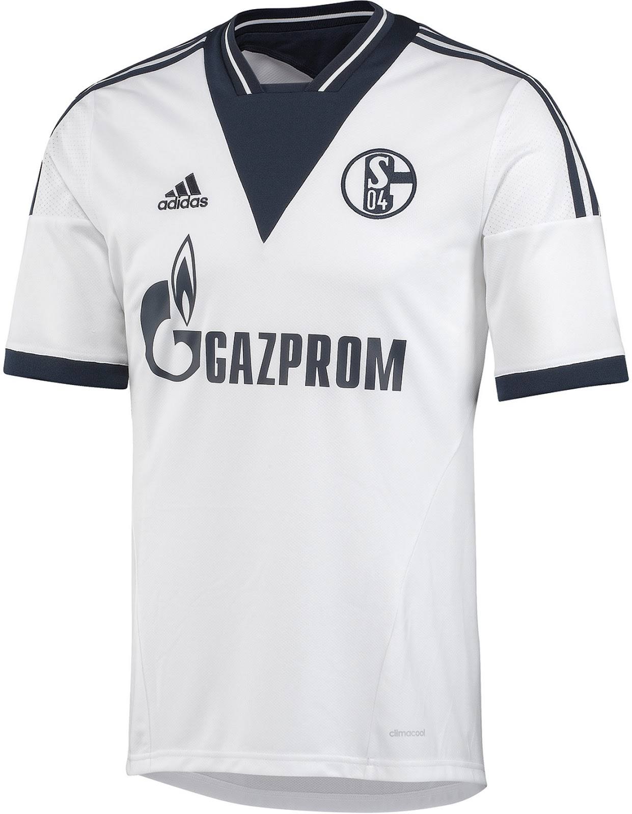 Schalke 04 14-15 Away Kit (1)