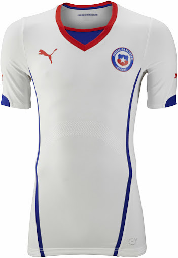 Chile 2014 World Cup Away Kit (1)