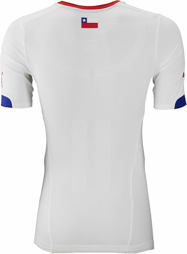 Chile 2014 World Cup Away Kit (2)