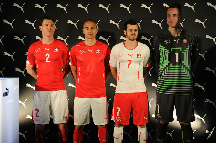 Switzerland 2014 World Cup Kits