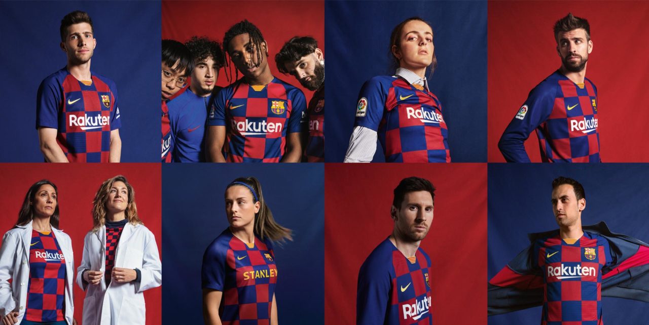 Nike выпустили новую домашнюю форму Барселоны 2019/20